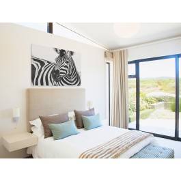 W paski - nowoczesny obraz na płótnie - 120x80 cm W paski - nowoczesny obraz na płótnie - 120x80 cm