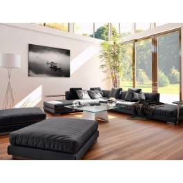 Połów o świcie - zdjęcie na płótnie - 120x80 cm Połów o świcie - zdjęcie na płótnie - 120x80 cm