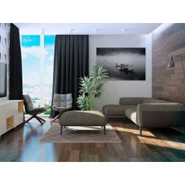 Połów o świcie - zdjęcie na płótnie - 120x80 cm Połów o świcie - zdjęcie na płótnie - 120x80 cm