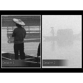 Połów o świcie - zdjęcie na płótnie - 120x80 cm Połów o świcie - zdjęcie na płótnie - 120x80 cm