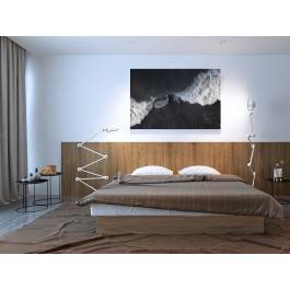 Surfer - fotografia na płótnie - 120x80 cm