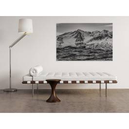 Dziesięć w skali Beauforta - zdjęcie na płótnie - 120x80 cm