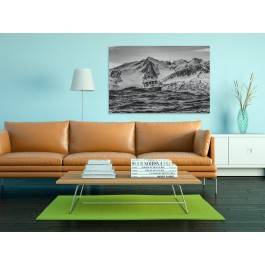 Dziesięć w skali Beauforta - zdjęcie na płótnie - 120x80 cm