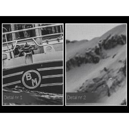 Dziesięć w skali Beauforta - zdjęcie na płótnie - 120x80 cm