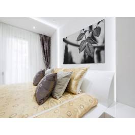 Łzy deszczu - fotoobraz na płótnie - 120x80 cm