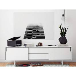 Koniec i początek - fotografia na płótnie - 120x80 cm