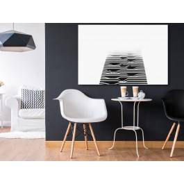 Koniec i początek - fotografia na płótnie - 120x80 cm