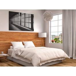 Czekając na lepsze jutro - fotoobraz do sypialni - 120x80 cm