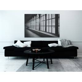 Czekając na lepsze jutro - fotoobraz do sypialni - 120x80 cm