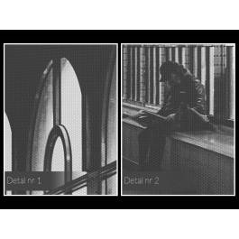 Czekając na lepsze jutro - fotoobraz do sypialni - 120x80 cm