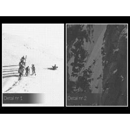 Szlakiem odważnych - fotoobraz do salonu - 120x80 cm