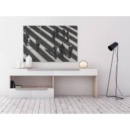 Terminal - nowoczesny obraz na płótnie - 120x80 cm Terminal - nowoczesny obraz na płótnie - 120x80 cm