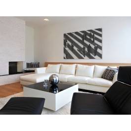 Terminal - nowoczesny obraz na płótnie - 120x80 cm Terminal - nowoczesny obraz na płótnie - 120x80 cm