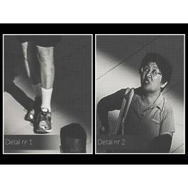 Terminal - nowoczesny obraz na płótnie - 120x80 cm Terminal - nowoczesny obraz na płótnie - 120x80 cm