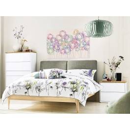 Wirujące piękno - nowoczesny obraz na płótnie - 120x80 cm