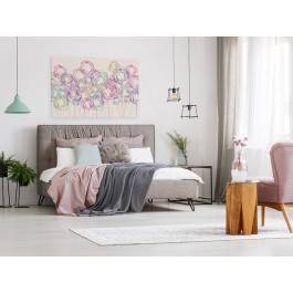 Wirujące piękno - nowoczesny obraz na płótnie - 120x80 cm