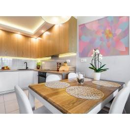 Karuzela szczęścia- nowoczesny obraz do sypialni - 120x80 cm Karuzela szczęścia- nowoczesny obraz do sypialni - 120x80 cm