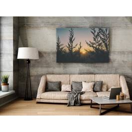 Pensjonat zacisze - nowoczesny obraz na płótnie - 120x80 cm