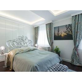 Pensjonat zacisze - nowoczesny obraz na płótnie - 120x80 cm