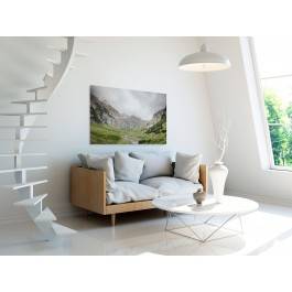 Ciche wzgórza - zdjęcie na płótnie