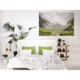 Ciche wzgórza - zdjęcie na płótnie - 120x80 cm