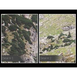 Ciche wzgórza - zdjęcie na płótnie - 120x80 cm