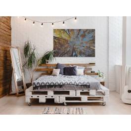 Bujać w obłokach - fotoobraz na płótnie - 120x80 cm