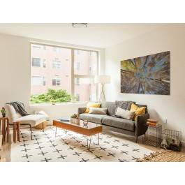 Bujać w obłokach - fotoobraz na płótnie - 120x80 cm