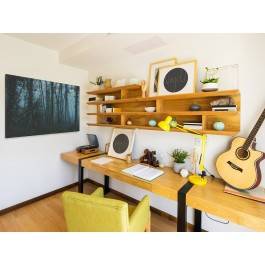 Zakazany las - zdjęcie na płótnie - 120x80 cm