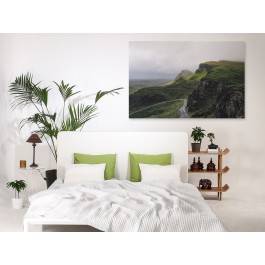Szlakiem nadziei - nowoczesny obraz na płotnie - 120x80 cm Szlakiem nadziei - nowoczesny obraz na płotnie - 120x80 cm