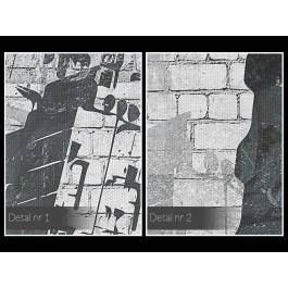 Wrocławski Manhattan - nowoczesny obraz na płótnie - 120x80 cm