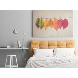 Jesienne porządki - zdjęcie na płótnie - 120x80 cm