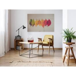 Jesienne porządki - zdjęcie na płótnie - 120x80 cm