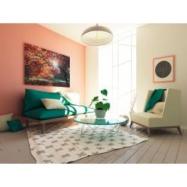 Nim opadną liście - fotoobraz do salonu - 120x80 cm