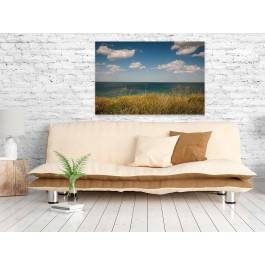 Bezpieczna przystań - fotografia na płótnie - 120x80 cm