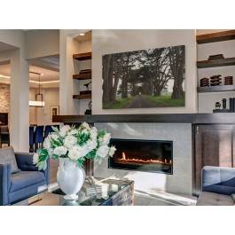 Posągowość natury - fotoobraz do sypialni - 120x80 cm