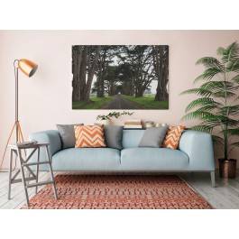 Posągowość natury - fotoobraz do sypialni - 120x80 cm