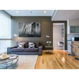 Wrocławski Manhattan - nowoczesny obraz na płótnie - 120x80 cm