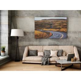 Dziesiąta mila - zdjęcie na płótnie - 120x80 cm