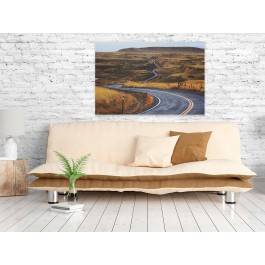 Dziesiąta mila - zdjęcie na płótnie - 120x80 cm