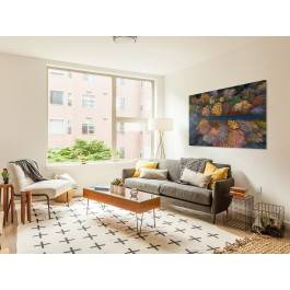 Patchworkowa jesień - fotoobraz na płótnie - 120x80 cm Patchworkowa jesień - fotoobraz na płótnie - 120x80 cm