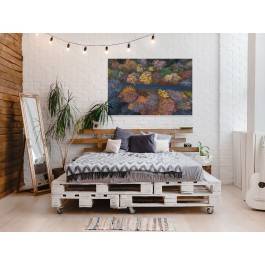 Patchworkowa jesień - fotoobraz na płótnie - 120x80 cm Patchworkowa jesień - fotoobraz na płótnie - 120x80 cm