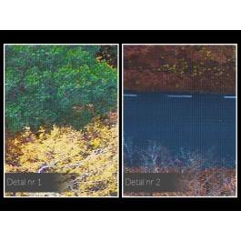 Patchworkowa jesień - fotoobraz na płótnie - 120x80 cm Patchworkowa jesień - fotoobraz na płótnie - 120x80 cm