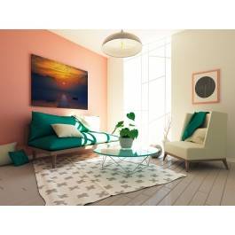 Letnie namiętności - fotoobraz do salonu - 120x80 cm