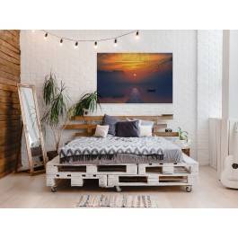 Letnie namiętności - fotoobraz do salonu - 120x80 cm