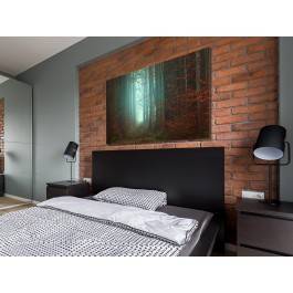 W nieznane - zdjęcie na płótnie - 120x80 cm