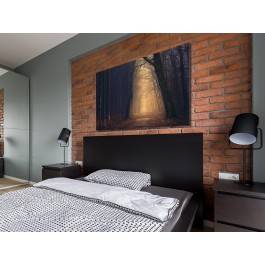 Sentymentalna podróż - fotoobraz do sypialni - 120x80 cm Sentymentalna podróż - fotoobraz do sypialni - 120x80 cm