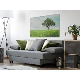 Wirtuozja zieleni - nowoczesny obraz na płótnie - 120x80 cm Wirtuozja zieleni - nowoczesny obraz na płótnie - 120x80 cm