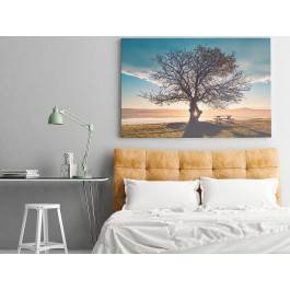 Klucz do szczęścia - zdjęcie na płótnie - 120x80 cm