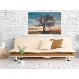 Klucz do szczęścia - zdjęcie na płótnie - 120x80 cm